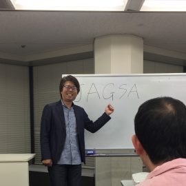 日本ゲームシナリオライター協会 説明会・交流会 in 大阪